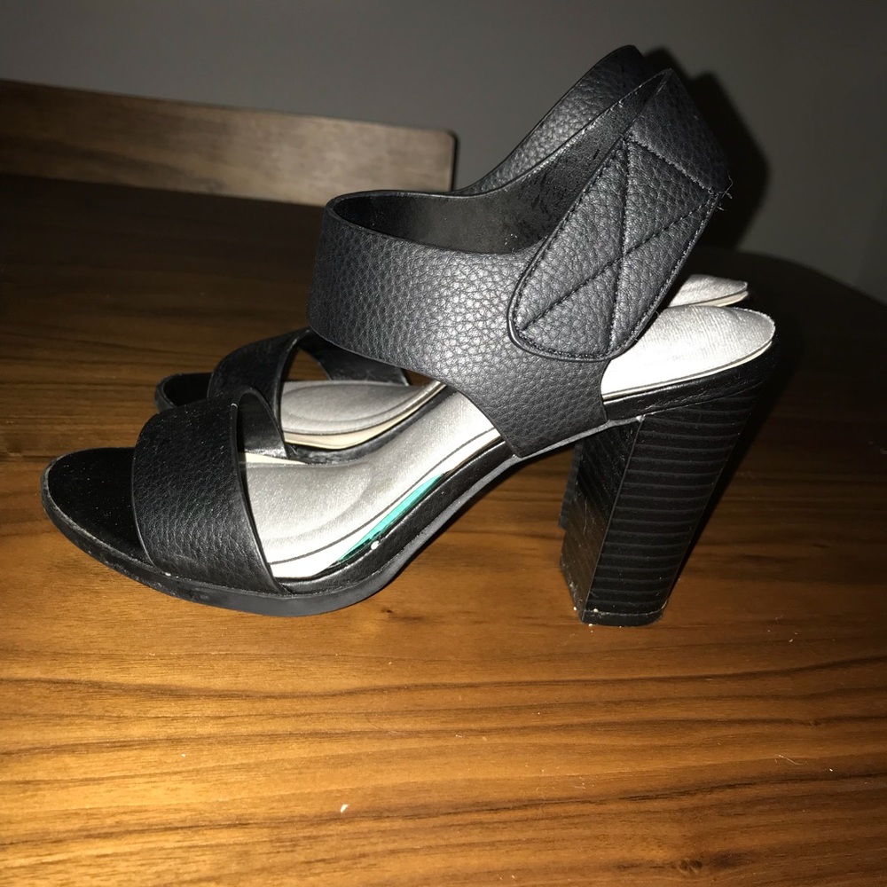 Black heels